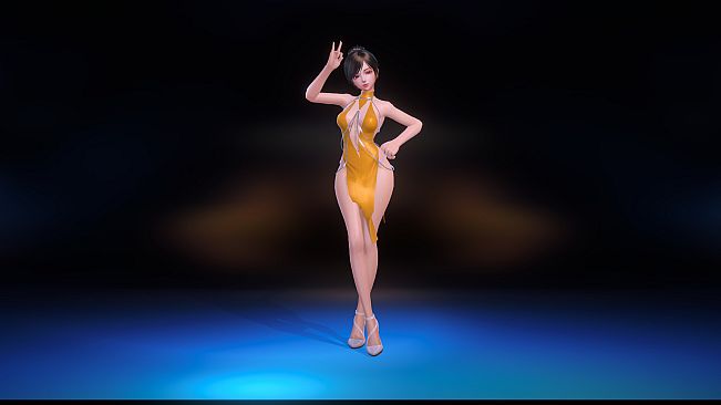 Angel Legion-DLC Banquet Star (Yellow)