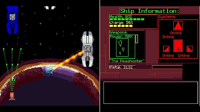 Little Red Rocket Ship