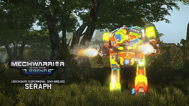MechWarrior Online - Seraph Legendary Mech Pack