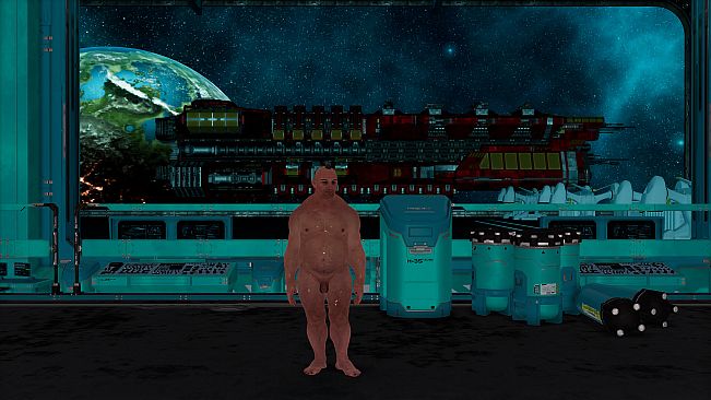 Fun with penis for Sci-fi builder