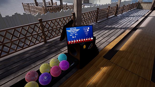Pure Bowl VR Bowling