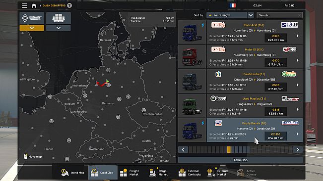 Euro Truck Simulator 2 - Renault Trucks E-Tech T
