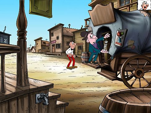 Mortadelo y Filemón: Dos vaqueros chapuceros