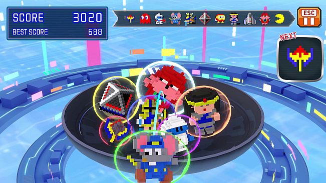NAMCO LEGENDARY Mountains
