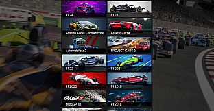 Sim Racing Telemetry - F1 23