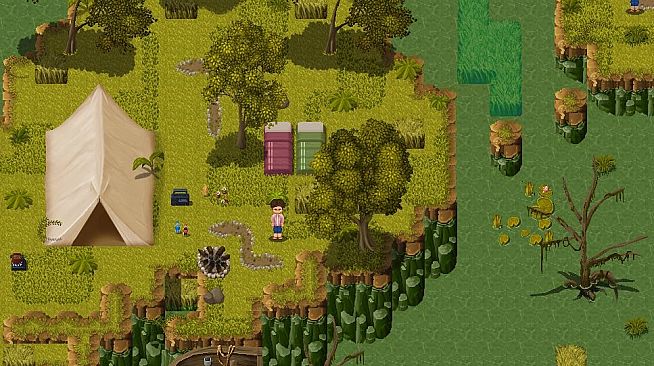 RPG Maker MV - Country Woods Add-on Forest Lake