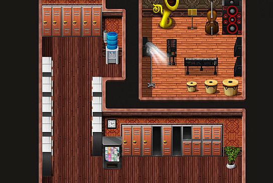 RPG Maker MV - Modern + Study Time MV