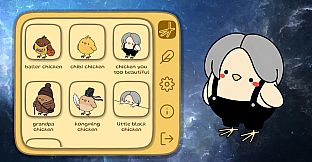 Your Chibi Chicken: Lo-Fi Desktop Pet