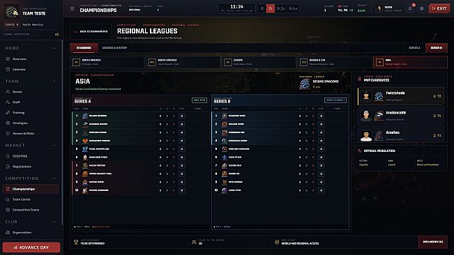 Esports Dynasty Manager
