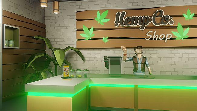 Hemp Co. - The Tycoon Game