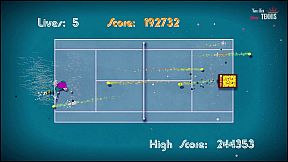 Twin Stick Tennis