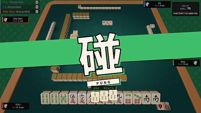 Everybody MAHJONG!