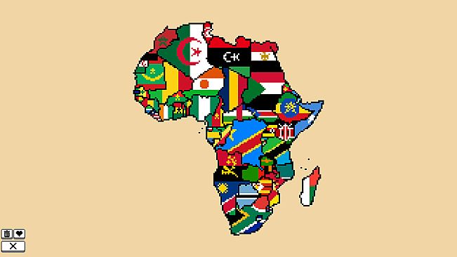 Coloring Pixels - Flag 2 Pack