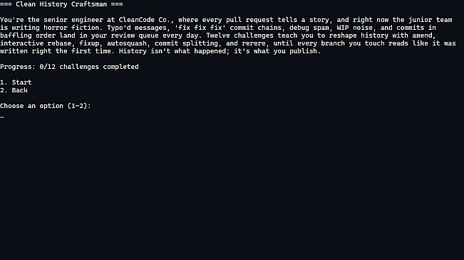 git gud - Clean History Craftsman
