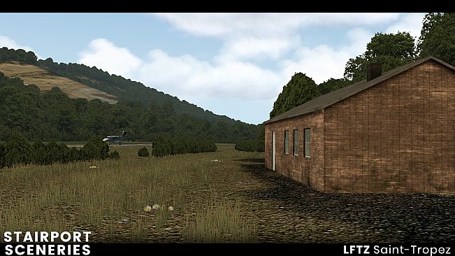 X-Plane 11 - Add-on: Aerosoft - St. Tropez