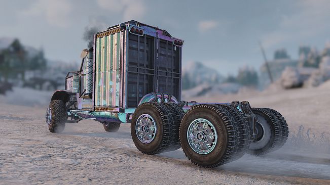 Crossout - “Frostburn” (Elite pack)