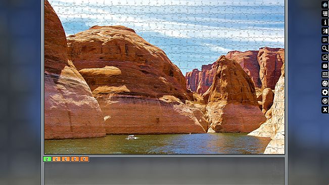 Jigsaw Puzzle Pack - Pixel Puzzles Ultimate: Mountains