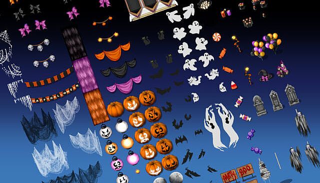 RPG Maker MZ - KR Halloween Party Tileset