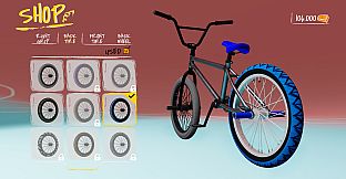 BMX CITY RUN