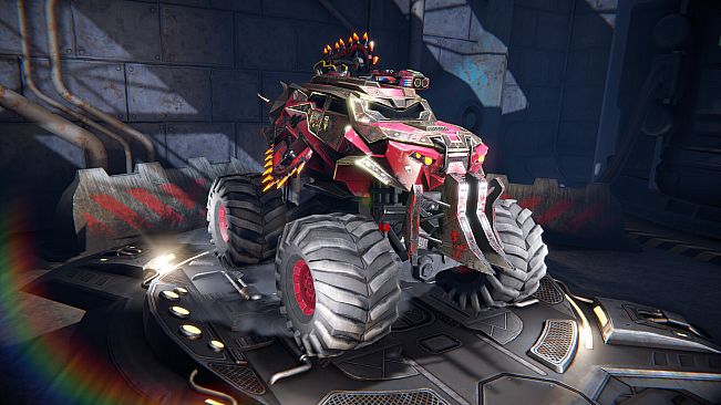 RACE: Rocket Arena Car Extreme