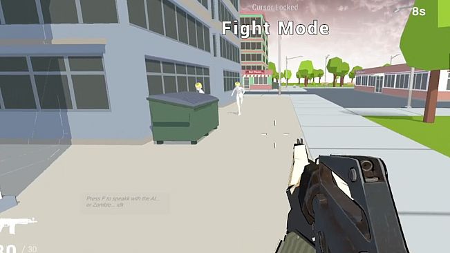 AI Fatigue Shooter