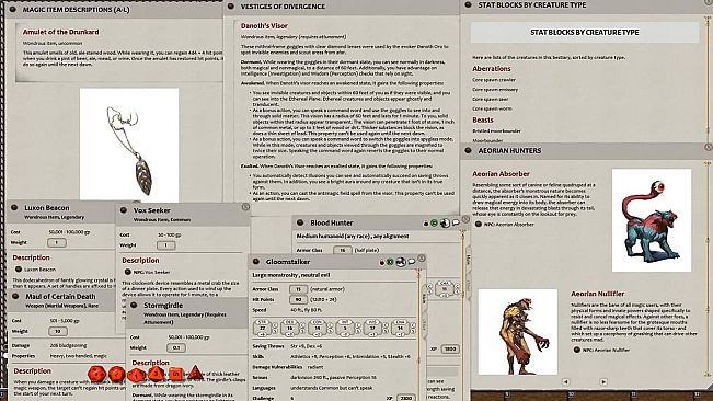 Fantasy Grounds - D&D Explorer's Guide to Wildemount