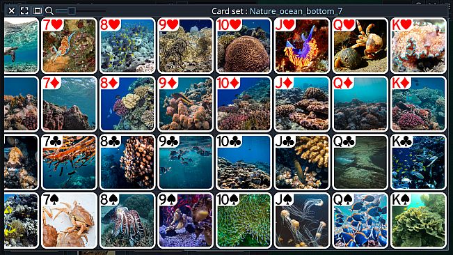 Free Solitaire - Nature