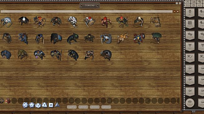 Fantasy Grounds - Heroic Characters 12 (Token Pack)
