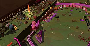 Roxy Raccoon's Pinball Panic - Easter Extravaganza