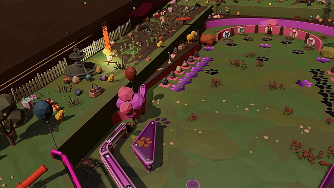 Roxy Raccoon's Pinball Panic - Easter Extravaganza