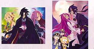 Disgaea 4 Complete+ Digital Art Book