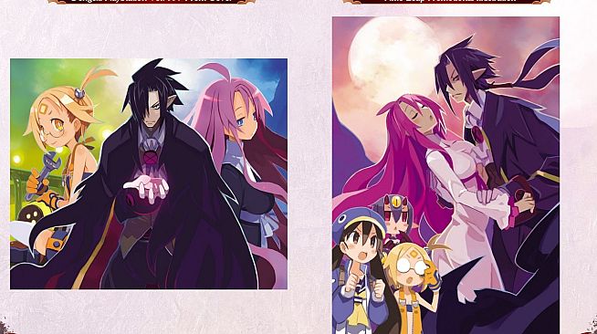 Disgaea 4 Complete+ Digital Art Book