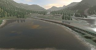 Trainz 2019 DLC - Canadian Rocky Mountains Baker Crk to West of Calgary