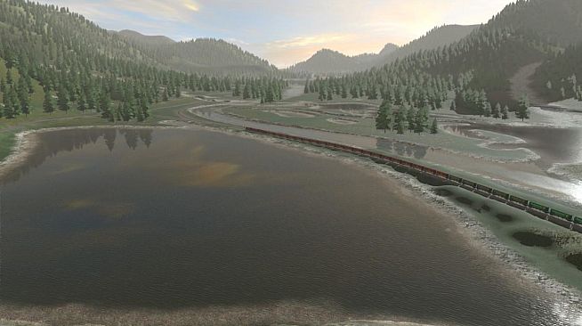 Trainz 2019 DLC - Canadian Rocky Mountains Baker Crk to West of Calgary