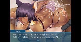 Master-Servant Sex with the Beauty from the Orient ~Contract with a Semen-Sucking Demon~