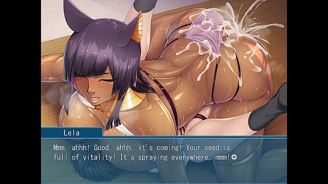 Master-Servant Sex with the Beauty from the Orient ~Contract with a Semen-Sucking Demon~