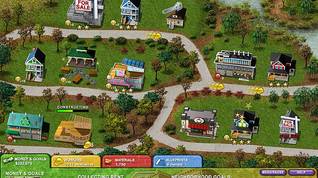 Build-A-Lot 2: Town of the Year