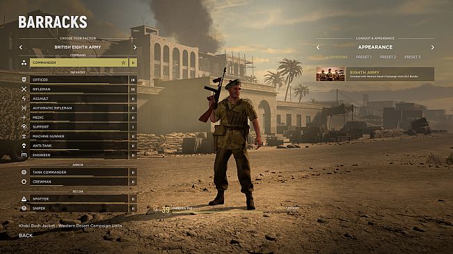 Hell Let Loose - Western Desert Campaign Units