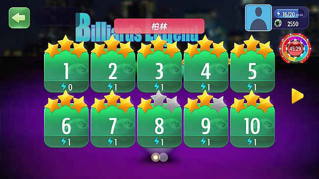 Billiards Legend:Black 8 Miracle