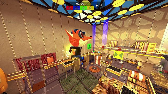 Parcel Mania: Free Multiplayer Madness