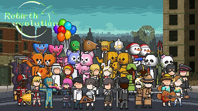 Rebirth Evolution  - 2023 Annual Pass