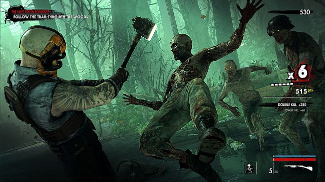 Zombie Army 4: Classic Sports Headgear Bundle