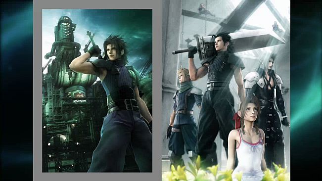 CRISIS CORE –FINAL FANTASY VII– REUNION DIGITAL DELUXE EDITION