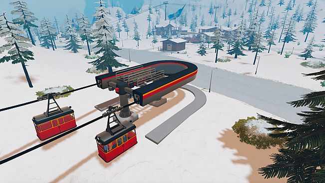 Snow Resort Simulator
