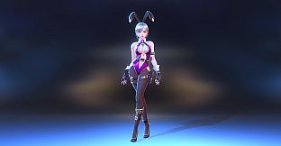 Angel Legion-DLC Sexy Bunny (Purple)