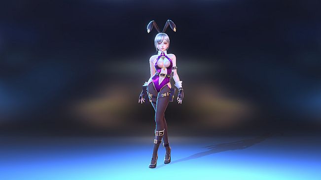 Angel Legion-DLC Sexy Bunny (Purple)