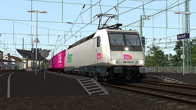 Train Simulator: Bahnstrecke Strasbourg - Karlsruhe Route Add-On