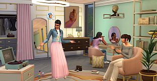 The Sims 4 Modern Luxe Kit