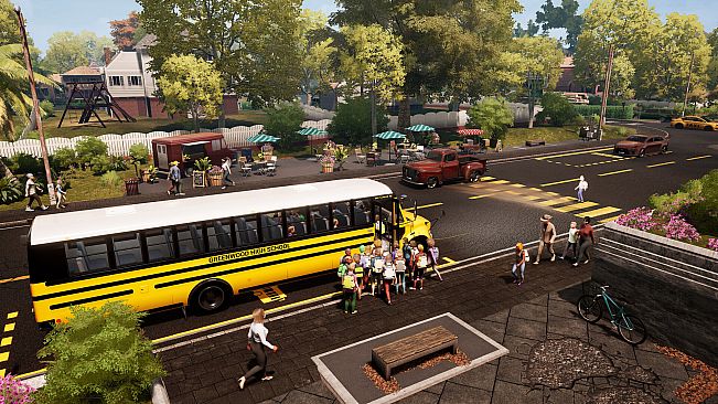 Bus Simulator 21 Next Stop - Thomas Built Buses Bus Pack