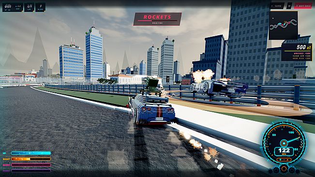 VoxKart: Combat Circuit Racing